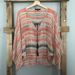 Sanctuary | Sheer Blouse Top